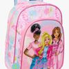 Barbie Small Ryggsekk 10L Painterly, Rosa/lyseblå