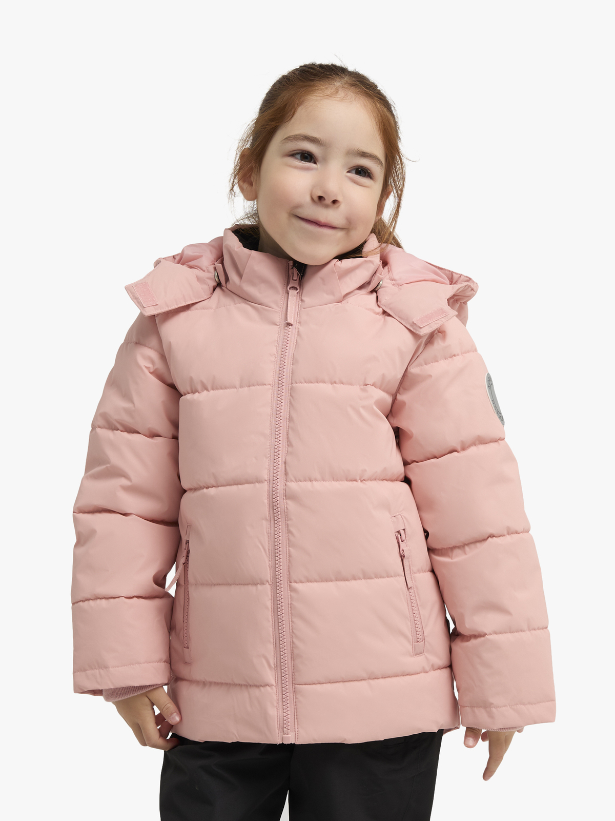 Nordbjørn Star Reflekterende Vinterjakke, Rosa