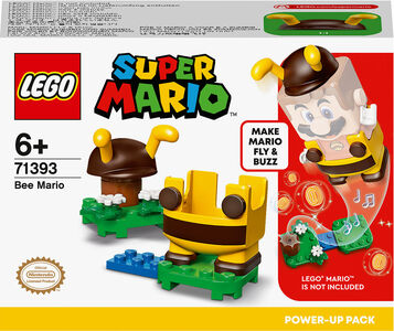 LEGO 71393 Super Mario Power-Up-pakken Bie-Mario