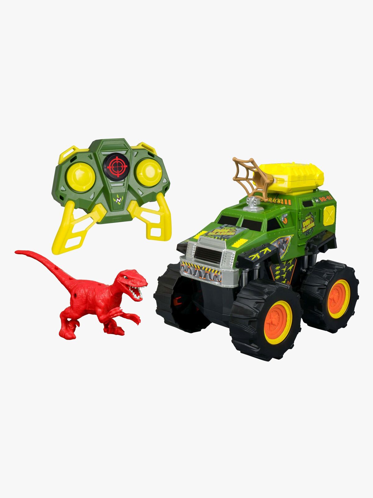 Nikko Radiostyrt Bil Dino Blaster