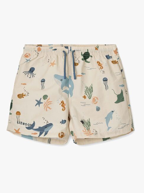 LIEWOOD Aiden Shorts, Sea creature/Sandy