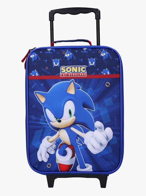 Sonic Trolley Koffert Made To Roll 21L, Blå