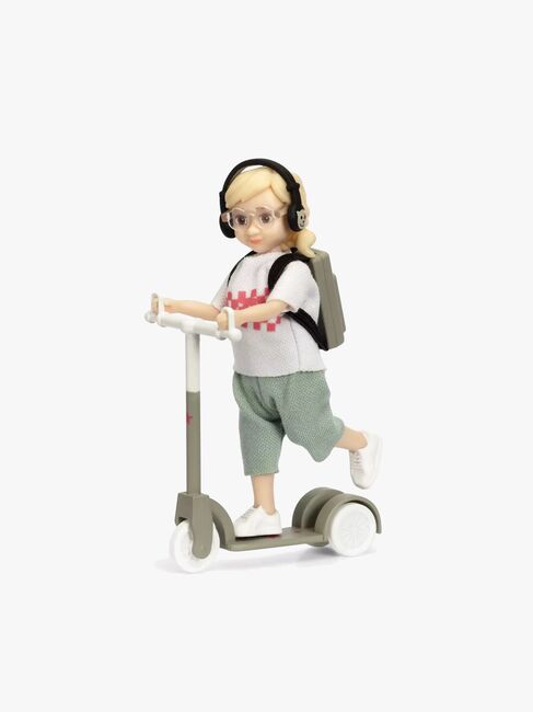 Lundby Dukke Med Sparkesykkel