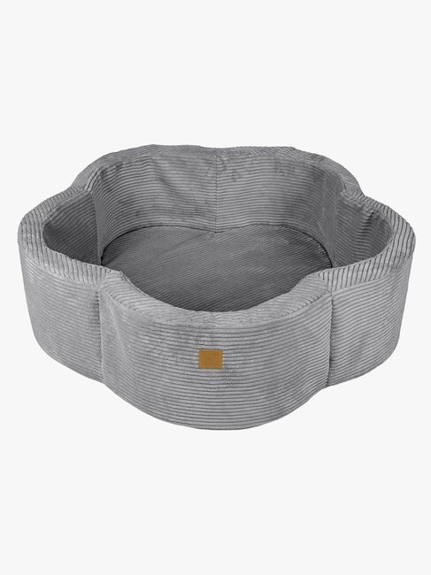 MeowBaby Aesthetic Flower Ballbasseng, Grey