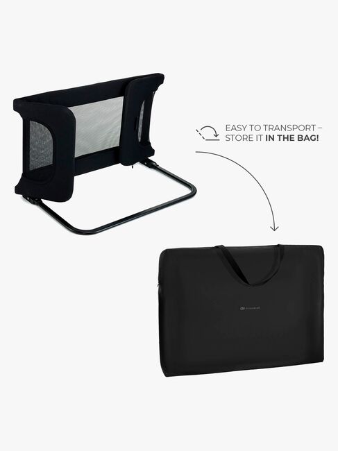 Kinderkraft Guard&Dream Sengehest, Svart