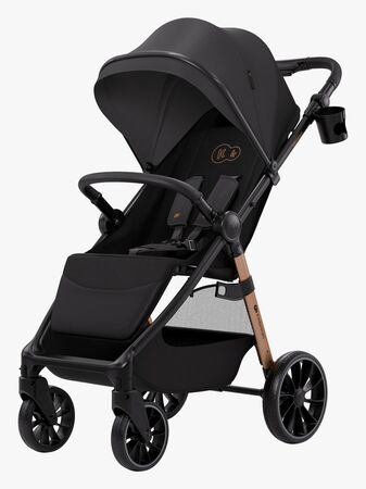 Kinderkraft Grande 2 Sportsvogn, Midnight Black