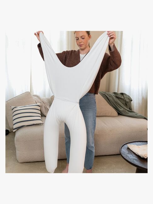 Doomoo  Amme- & Gravidpute 2-i-1, Quilt Creme Blomma