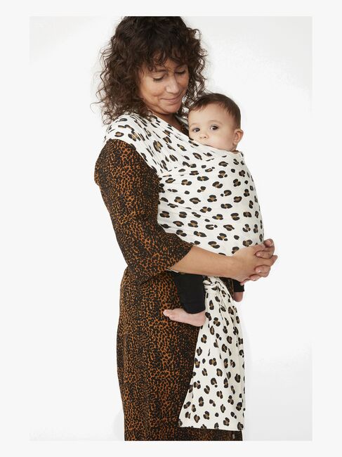 Coracor Bæresjal, Leopard/Off-white