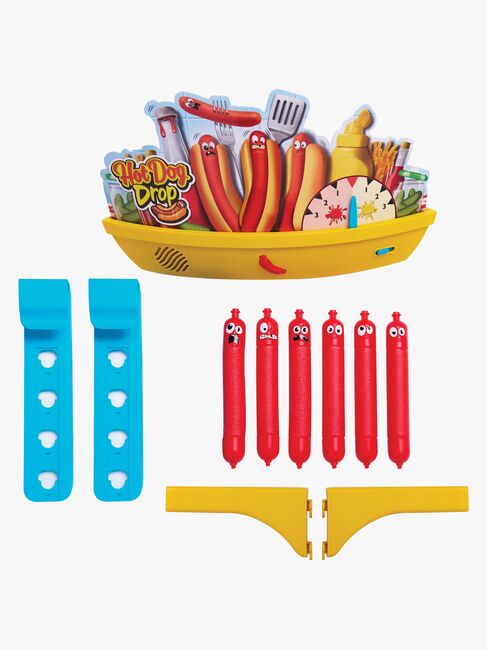 Stay Active Hot Dog Drop Spill