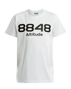 8848 Altitude Lium JR T-Shirt, White