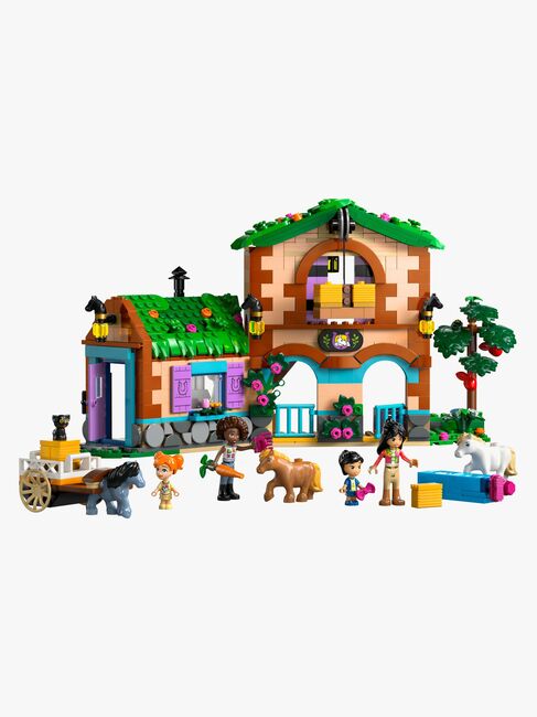 LEGO Friends 42654 Ponniranch med stall