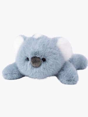 Teddykompaniet Kosedyr Liggende Koala 26 cm, Blå