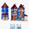 Mummitrollet Mummihuset med Familie & Venner-figurer