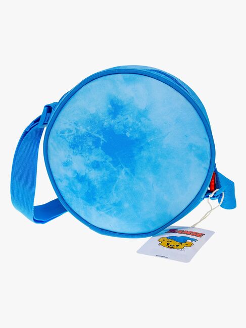 Bamse  Rund Veske, Blå