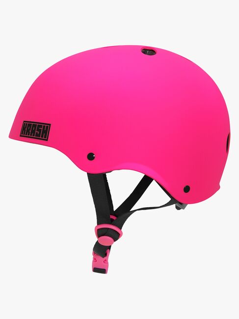 Krash Mips ABS FS Hjelm, Rosa