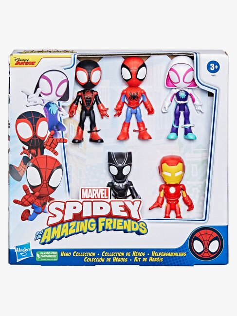 Marvel Spidey and his Amazing Friends Figursett