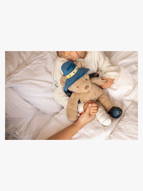 Teddykompaniet Superhero Teddy Bear Sim Sala Sven 50 cm