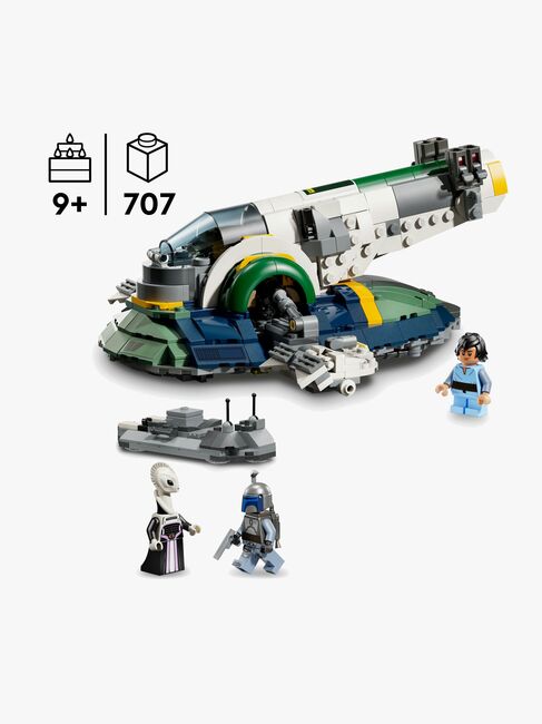 LEGO Star Wars 75433 Jango Fetts stjerneskip