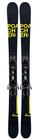 K2 Poacher JR Alpin Ski 129 cm, Svart + Binding 4.5
