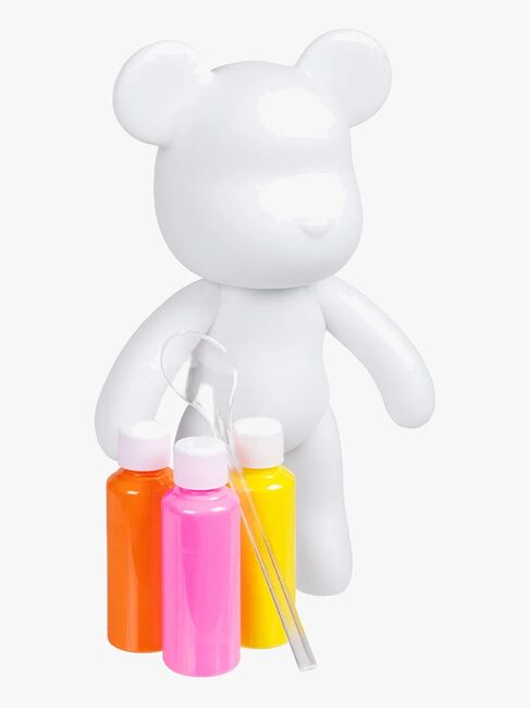 TOYMONSTER POUR PALZ DIY-sett Mal Din Egen Bjørn, Mango Sunset