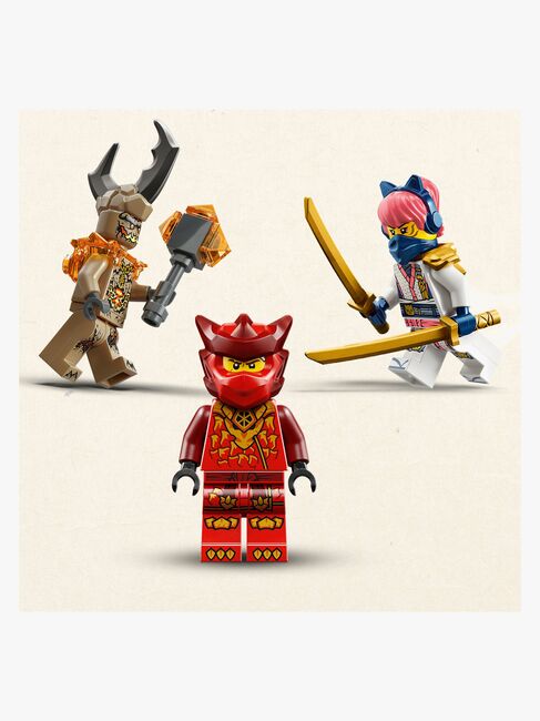 LEGO Ninjago 71851 Stridspakke med Kais dragerobot