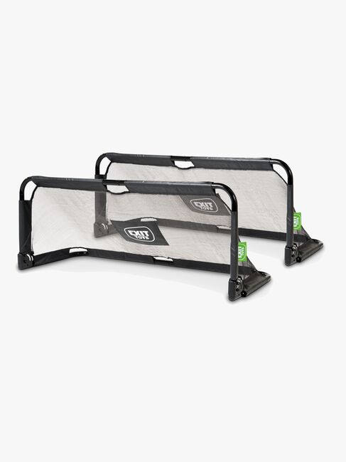 EXIT Panna Sammenleggbare Fotballmål, Svart