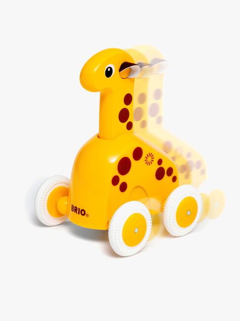 BRIO 30229 Push & Go Giraff
