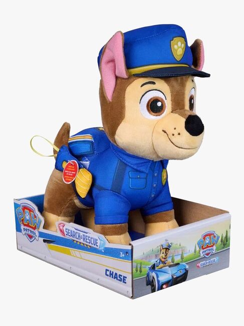 Paw Patrol Kosedyr Chase 25 cm