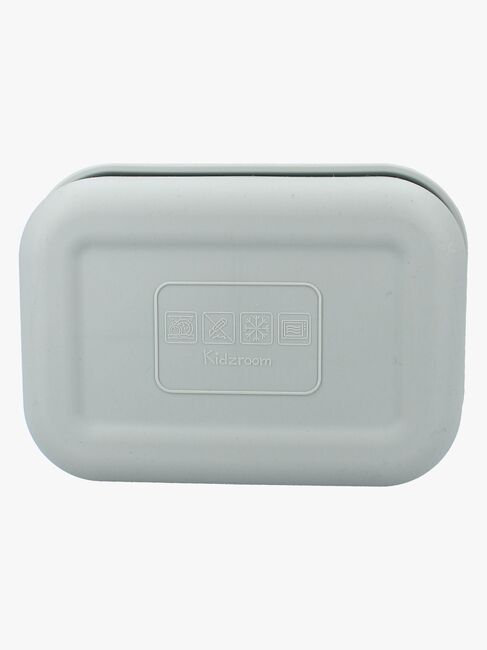 Kidzroom Silikon Matboks Small Talk, Grønn