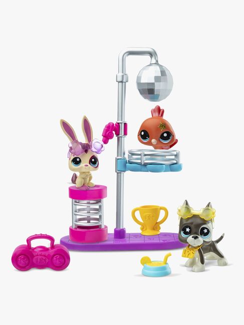 Littlest Pet Shop Disco Nights Lekesett