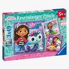 Ravensburger Puslespill Gabby's Dollhouse 3 x 49 Brikker