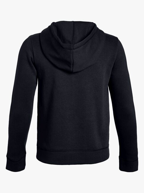 Under Armour EU Cotton Fleece Full Zip Jakke, Black