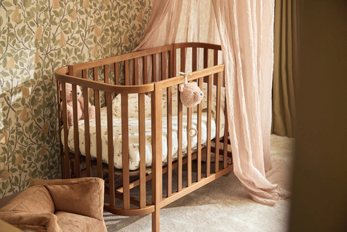 Jollein Sengehimmel Vintage, Wild Rose