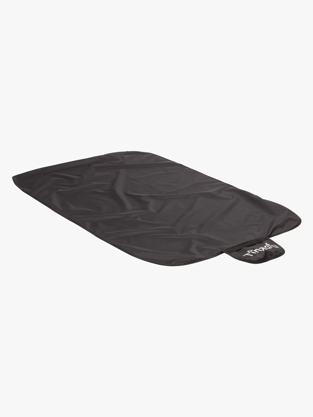 Tinkafu Gulvmatte 90x145cm, Svart 