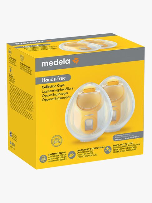 Medela Hands-free Oppsamlingsbeholder 2-Pack