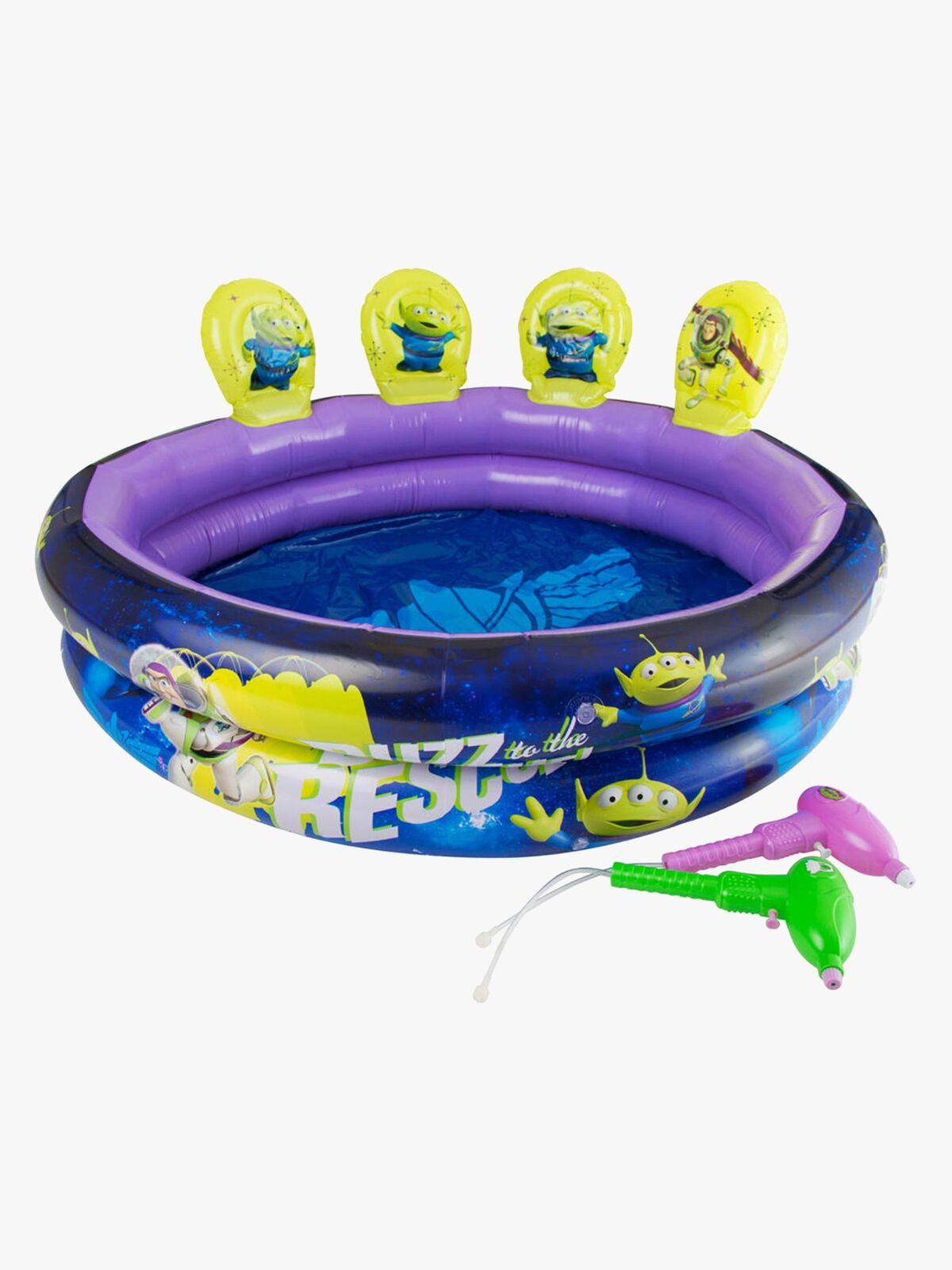 Toy Story Basseng med Vannpistoler