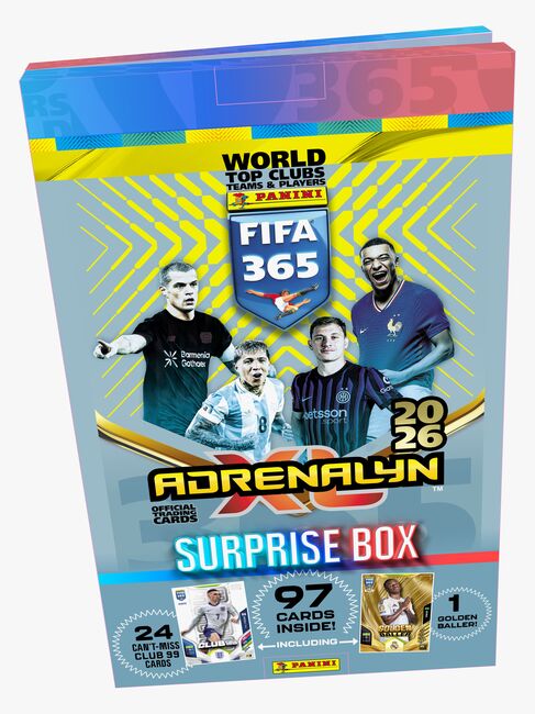 Panini FIFA 365 Adrenxl Samlekort Adventskalender 2026