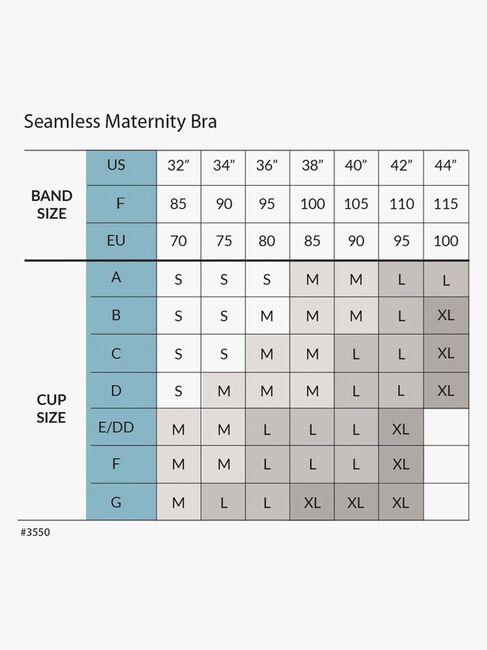 Carriwell Gravid-BH Uten Sømmer, Svart
