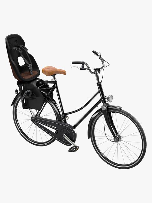 Thule Yepp Nexxt 2 Maxi Rack Mount Sykkelsete, Chocolate Brown