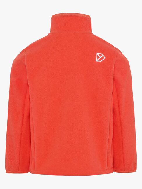 Didriksons Muskot  Vindtett Vindfleecejakke, Paprika