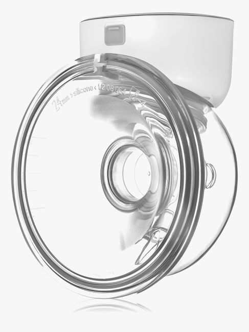 Lionelo Fidi Free Simple Elektrisk Brystpumpe Singel, White