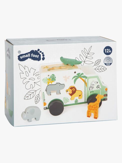 Small Foot Puttekasse Safaribil