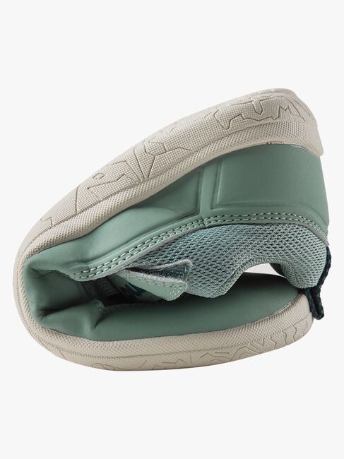Reima Telmin Jr Barefoot Sneakers, Stone Green