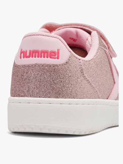 Hummel Derby Court XM Jr Joggesko, Roseate Spoonbill