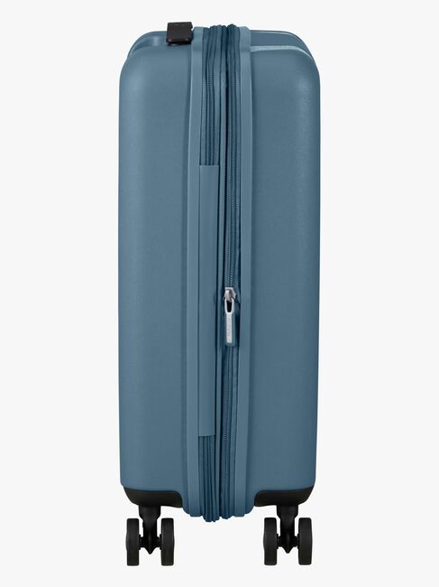 American Tourister Dynabelt Spinner Trillekoffert 36L, Rainstorm Blue