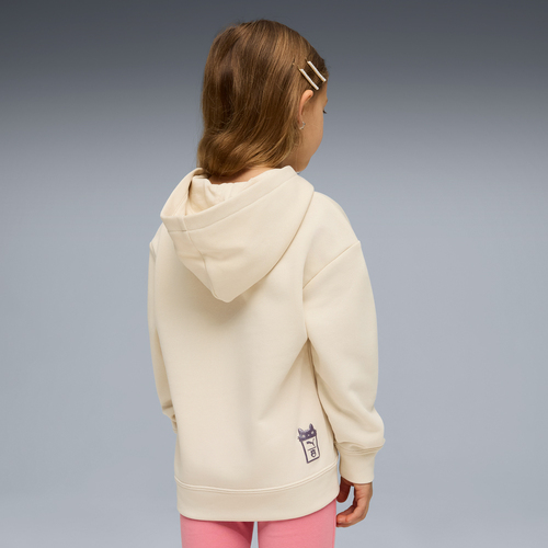Puma Gabby's Dollhouse  Avslappet Hettegenser, Hvit
