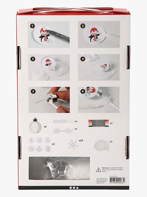 Creativ Company Hobbysett Kuler