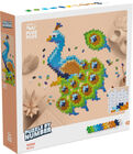 Plus-Plus Puzzle By Number Byggesett Peacock 800 Deler