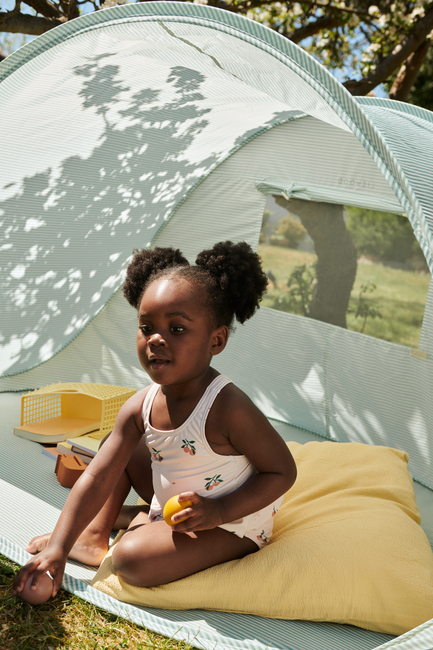 LIEWOOD Cassie Pop Up UV-Telt, Peppermint/Creme de la creme