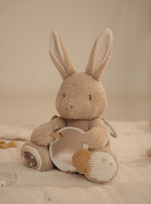Little Dutch Baby Bunny Aktivitetsleke med Speil